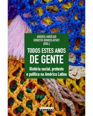 LIVRO NACIONALTODOS ESTES ANOS DE GENTE