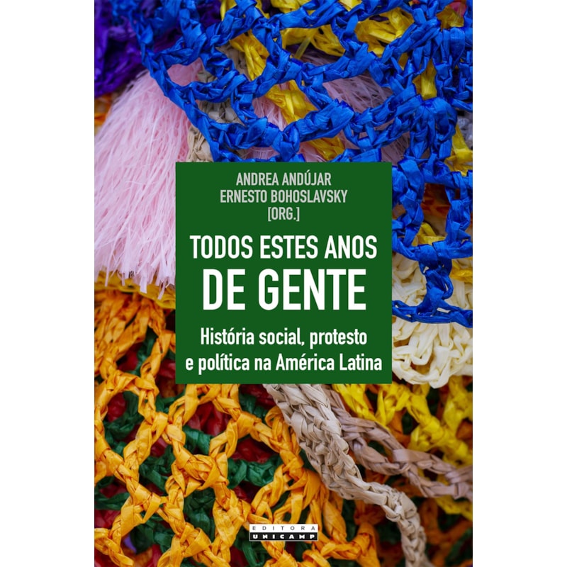 LIVRO NACIONALTODOS ESTES ANOS DE GENTE