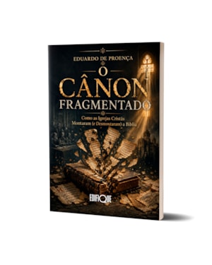 Livro O Cânon Fragmentado - Eduardo De Proença: Como As Igrejas Cristãs Montaram (E Desmontaram) A Bíblia