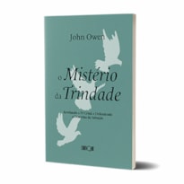 Livro O Mistério Da Trindade - John Owen: Revelando A Fé Cristã E Defendendo A Doutrina Da Salvação