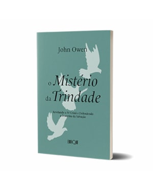 Livro O Mistério Da Trindade - John Owen: Revelando A Fé Cristã E Defendendo A Doutrina Da Salvação