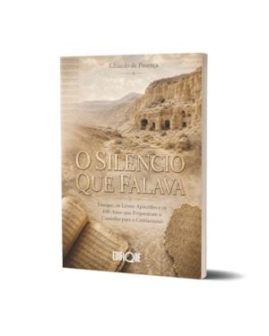 Livro O Silêncio Que Falava - Eduardo De Proença: Enoque, Os Livros Apócrifos E Os 400 Anos Que Prepararam O Caminho Para O Cristianismo