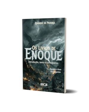 Livro Os Livros De Enoque - Eduardo De Proença: Introdução, texto e comentários