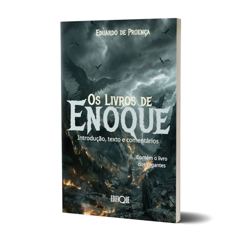 Livro Os Livros De Enoque - Eduardo De Proença: Introdução, texto e comentários