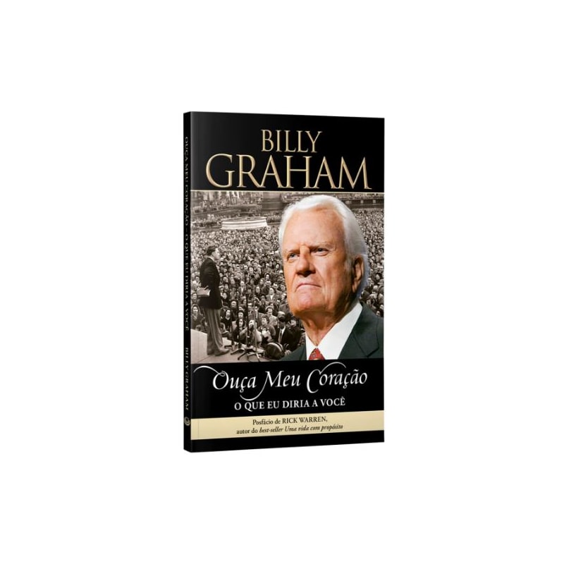 Livro Ouça meu coração - Billy Graham