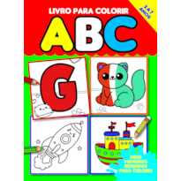 LIVRO PARA COLORIR ABC