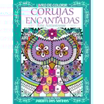 LIVRO PARA COLORIR CORUJAS ENCANTADAS