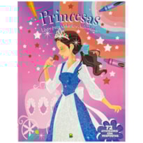 LIVRO PARA COLORIR E ATIVIDADES: PRINCESAS