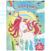 LIVRO PARA COLORIR E ATIVIDADES: UNICÓRNIOS