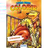 LIVRO PARA COLORIR JORNADA DO HERÓI - A REVANCHE