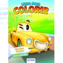 LIVRO PARA COLORIR MÁQUINAS RADICAIS - REIS DA PISTA