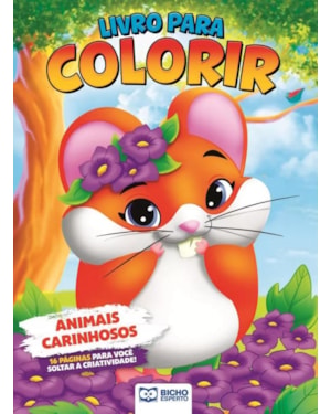 LIVRO PARA COLORIR MEU PET - ANIMAIS CARINHOSOS