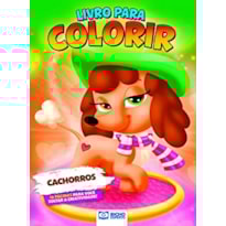 LIVRO PARA COLORIR MEU PET - CACHORROS