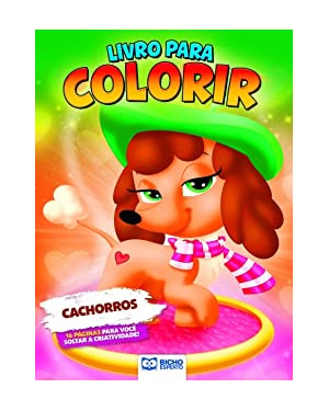 LIVRO PARA COLORIR MEU PET - CACHORROS