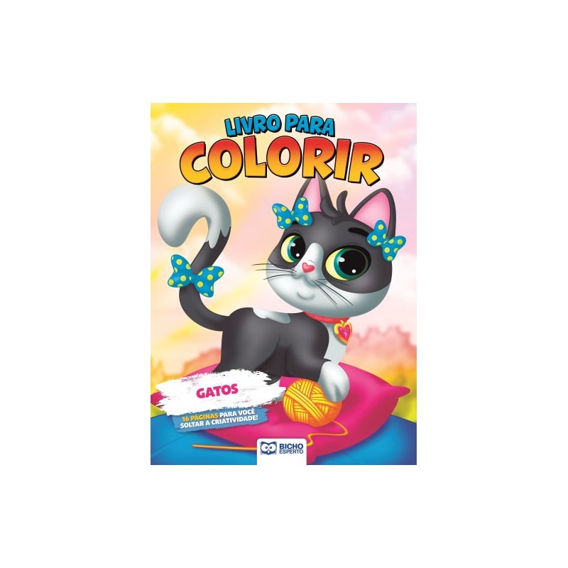 LIVRO PARA COLORIR MEU PET - MEUS COMPANHEIROS