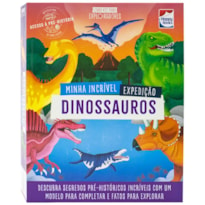 LIVRO PARA EXPLORADORES: DINOSSAUROS