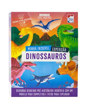 LIVRO PARA EXPLORADORES: DINOSSAUROS