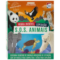 LIVRO PARA EXPLORADORES: S.O.S ANIMAIS