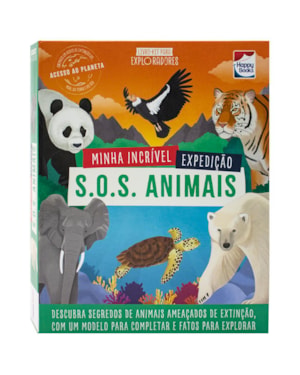 LIVRO PARA EXPLORADORES: S.O.S ANIMAIS