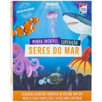 LIVRO PARA EXPLORADORES: SERES DO MAR