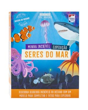 LIVRO PARA EXPLORADORES: SERES DO MAR