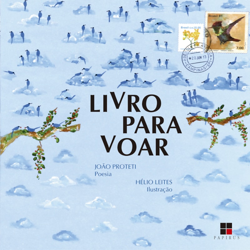 LIVRO PARA VOAR