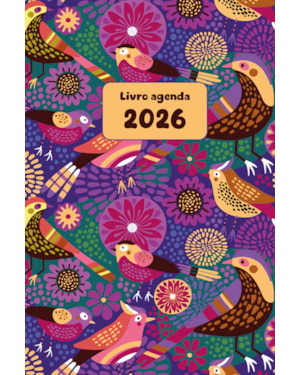 LIVRO PÁSSAROS - AGENDA 2026