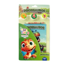 LIVRO PASSATEMPOS - DINOSSAUROS
