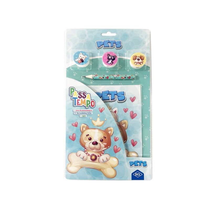 LIVRO PASSATEMPOS - PETS