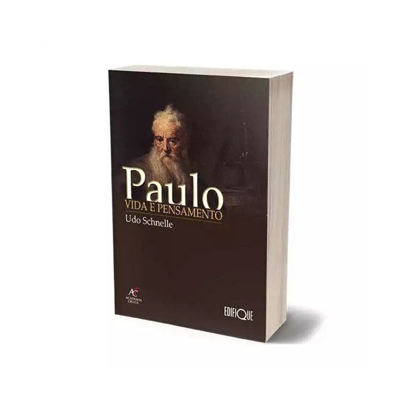 Livro Paulo - Udo Schnelle: Vida E Pensamento