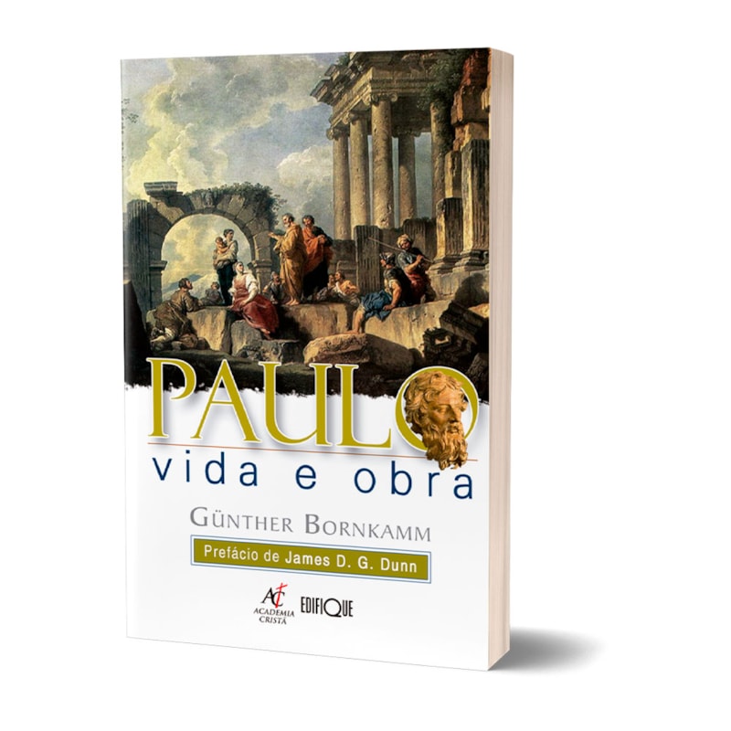 Livro Paulo Vida E Obra - Günther Bornkamm
