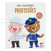 LIVRO + PEÇAS DANÇANTES: PROFISSÕES