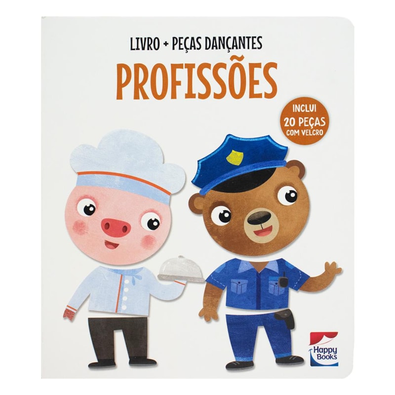 LIVRO + PEÇAS DANÇANTES: PROFISSÕES