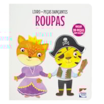 LIVRO + PEÇAS DANÇANTES: ROUPAS