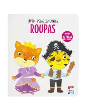 LIVRO + PEÇAS DANÇANTES: ROUPAS