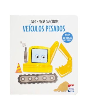 LIVRO + PEÇAS DANÇANTES: VEÍCULOS PESADOS