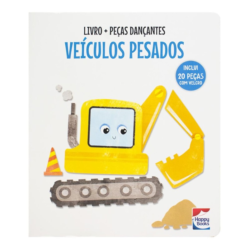 LIVRO + PEÇAS DANÇANTES: VEÍCULOS PESADOS