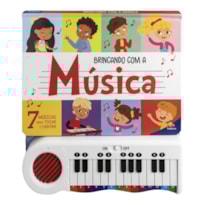 Livro-piano: Brincando com a música