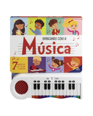 LIVRO-PIANO: BRINCANDO COM A MÚSICA