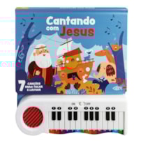 LIVRO-PIANO: CANTANDO COM JESUS