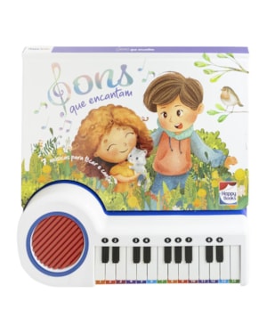 Livro-Piano: Sons que encantam
