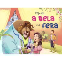 LIVRO POP-UP A BELA E A FERA