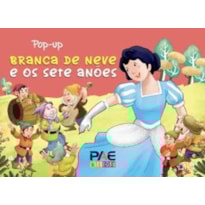 LIVRO POP-UP BRANCA DE NEVE E OS SETE ANÕES