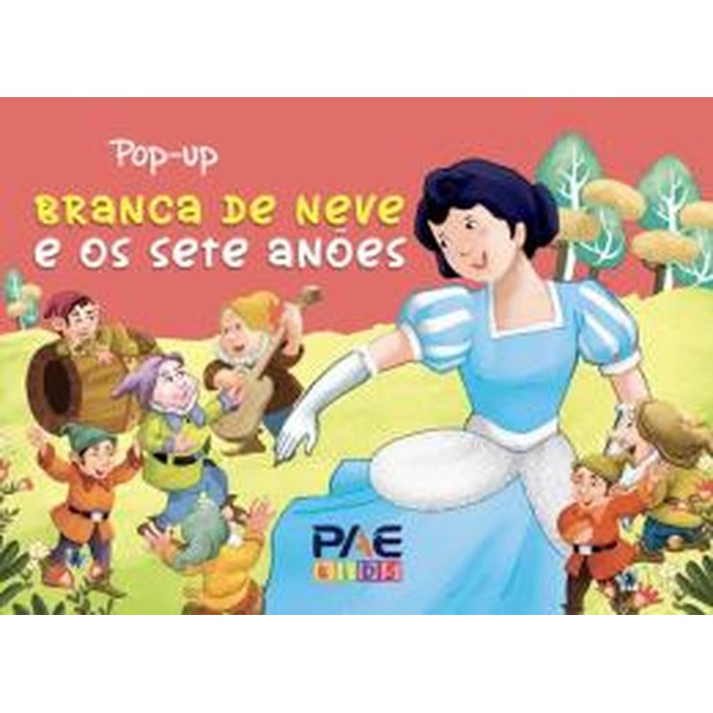 LIVRO POP-UP BRANCA DE NEVE E OS SETE ANÕES