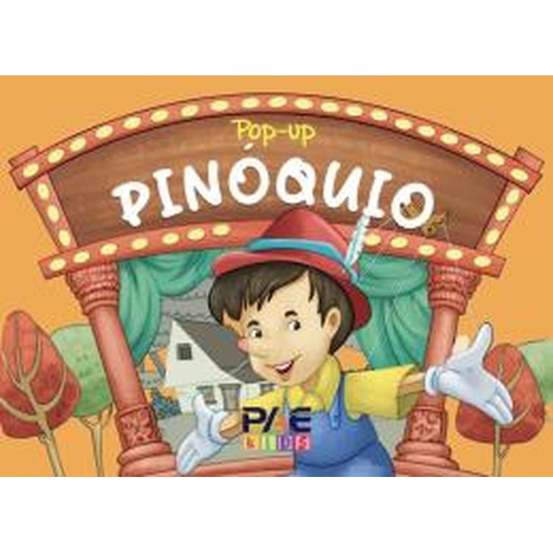 LIVRO POP-UP PINÓQUIO