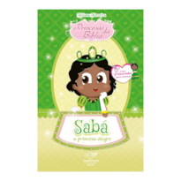 LIVRO PRINCESAS DA BÍBLIA: SABÁ, A PRINCESA ALEGRE