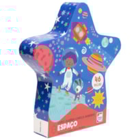 LIVRO QUEBRA-CABEÇA ANIMADO: ESPAÇO