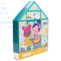 LIVRO QUEBRA-CABEÇA ANIMADO: FADAS