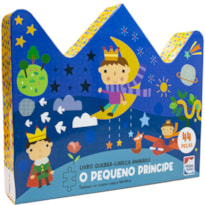 LIVRO QUEBRA-CABEÇA ANIMADO: PEQUENO PRÍNCIPE, O