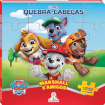 Livro quebra-cabeça grande: Marshall e amigos